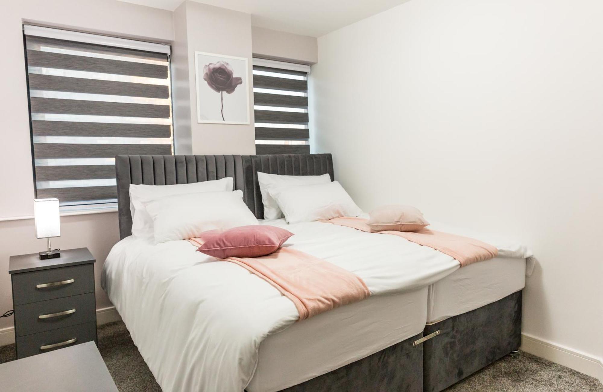 Sweet Stay, 2 Bed Apartment 버밍엄 객실 사진