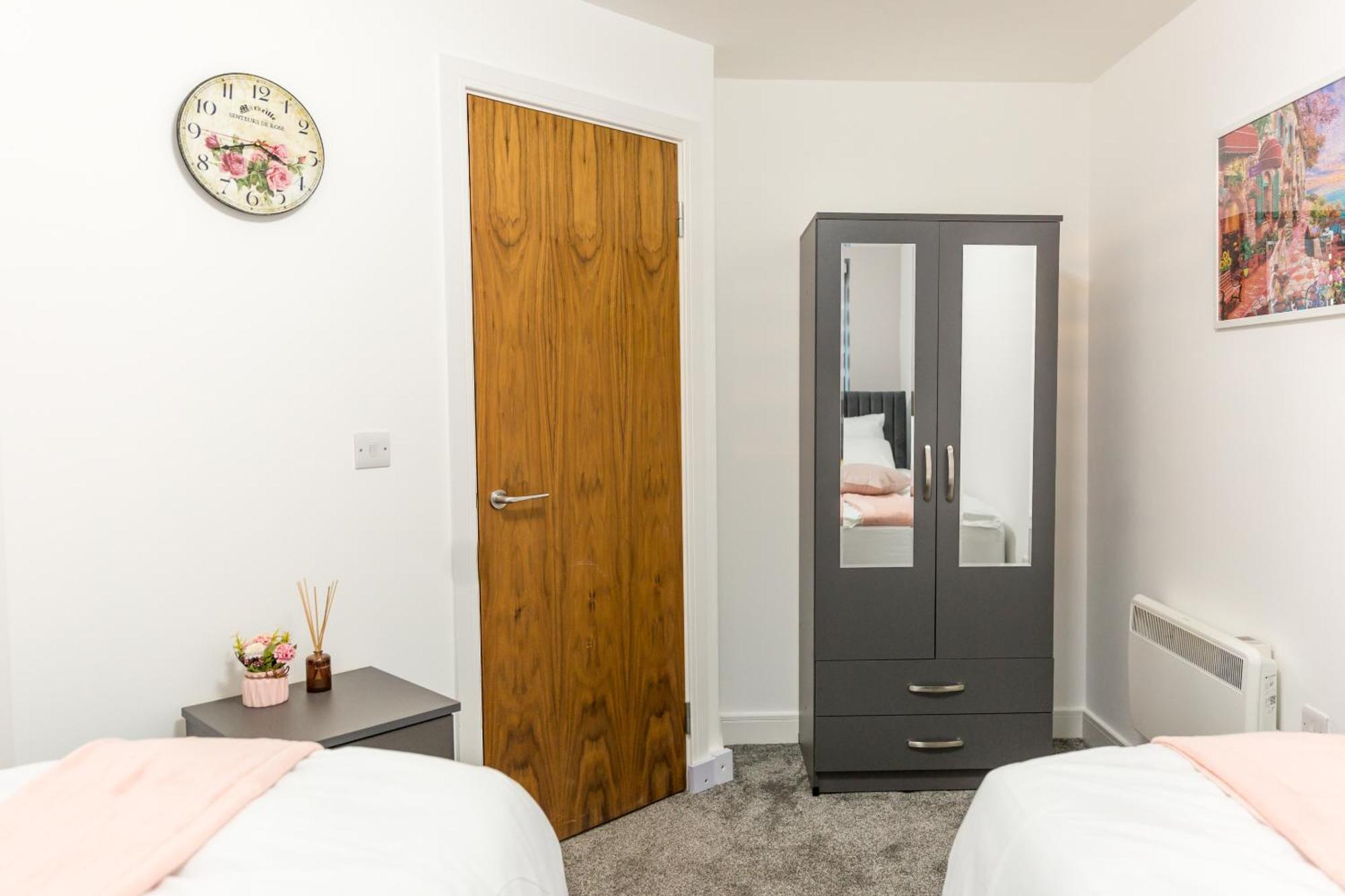 Sweet Stay, 2 Bed Apartment 버밍엄 외부 사진