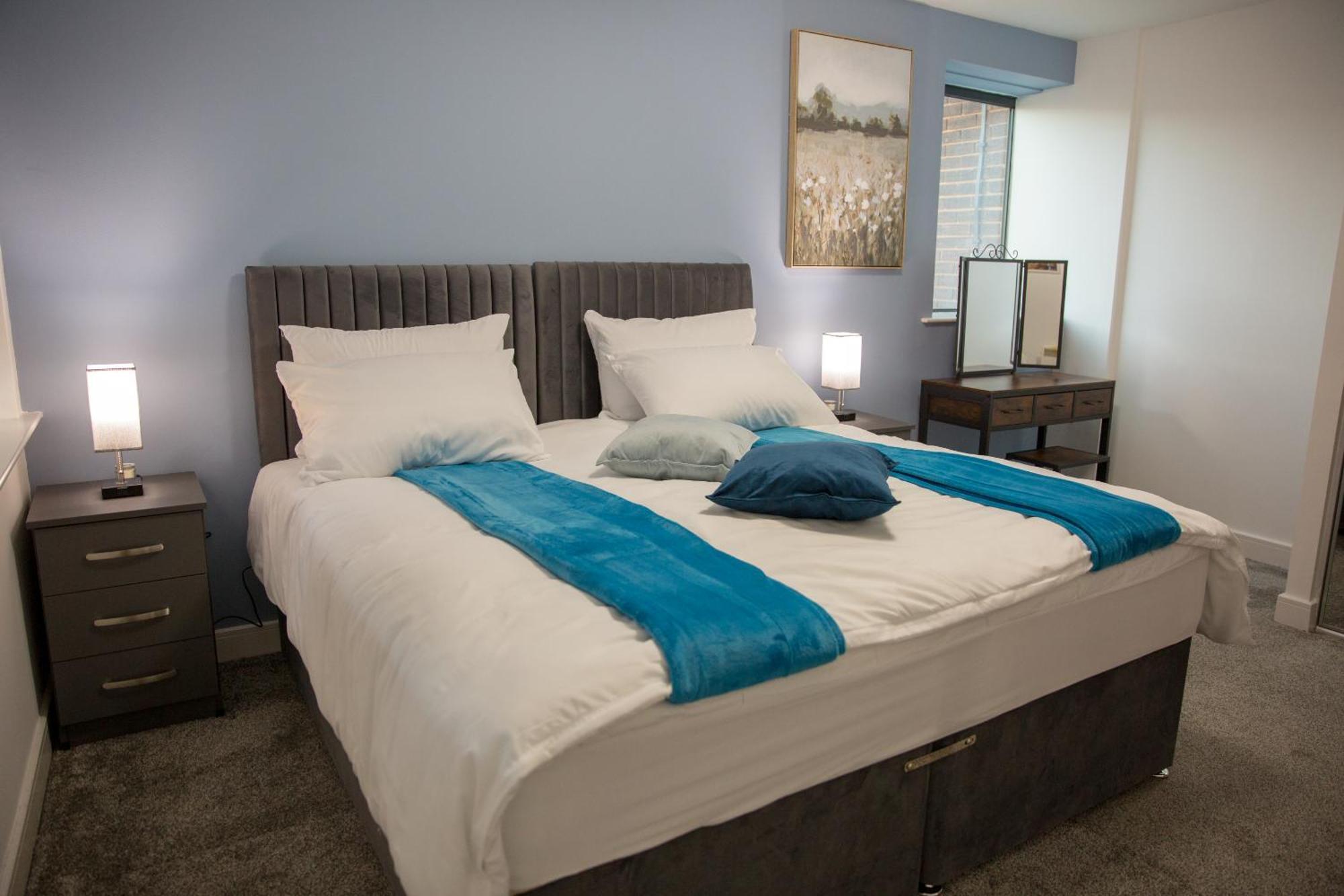 Sweet Stay, 2 Bed Apartment 버밍엄 객실 사진