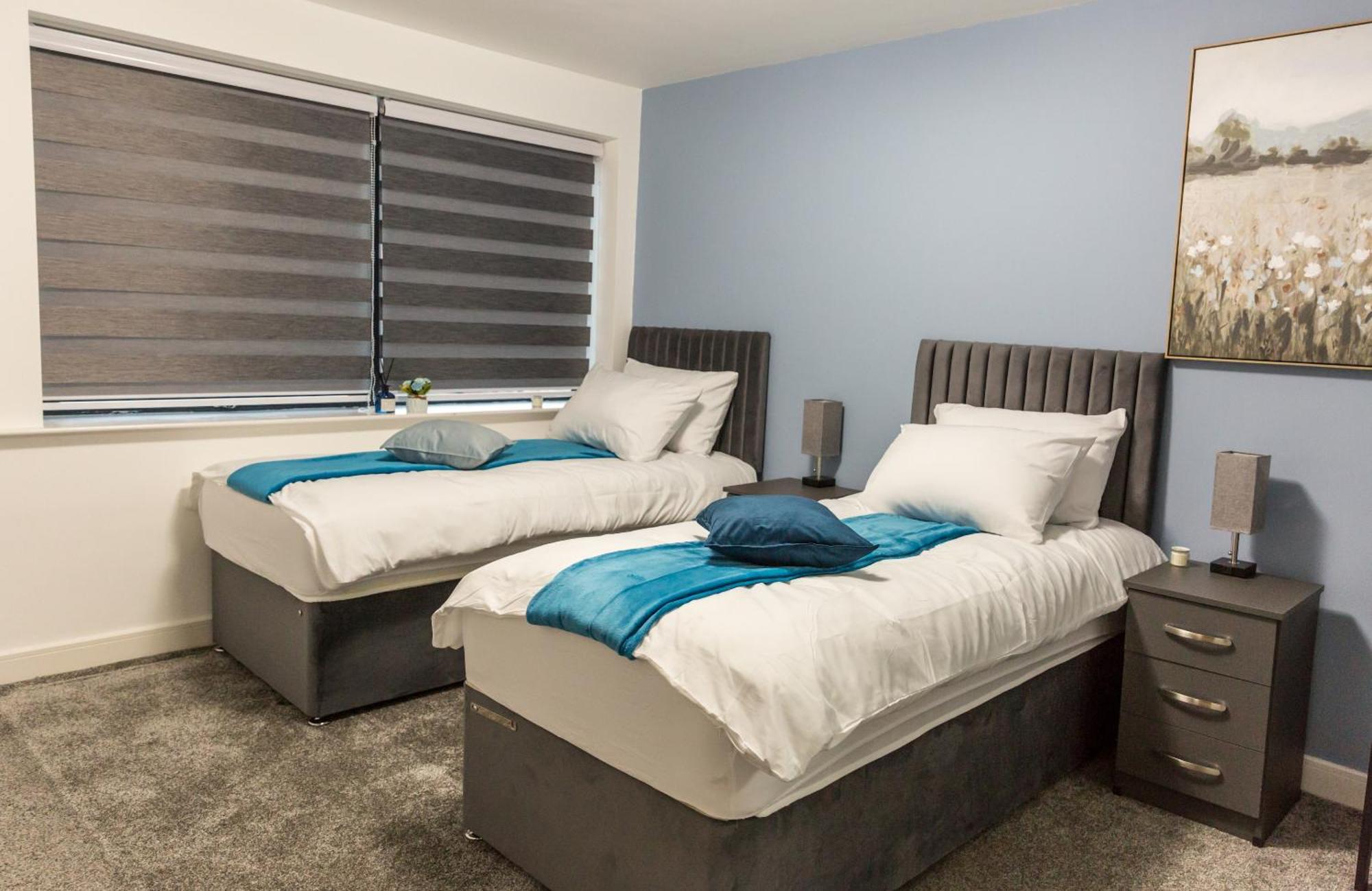 Sweet Stay, 2 Bed Apartment 버밍엄 객실 사진