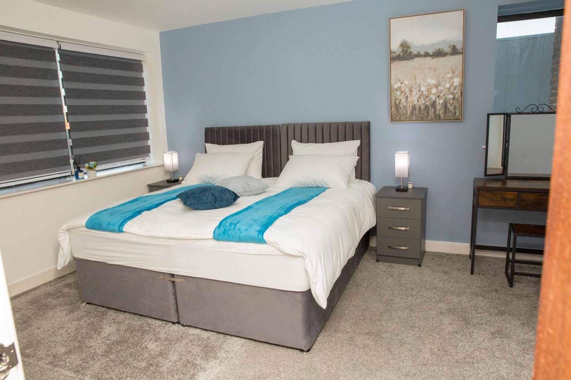 Sweet Stay, 2 Bed Apartment 버밍엄 외부 사진