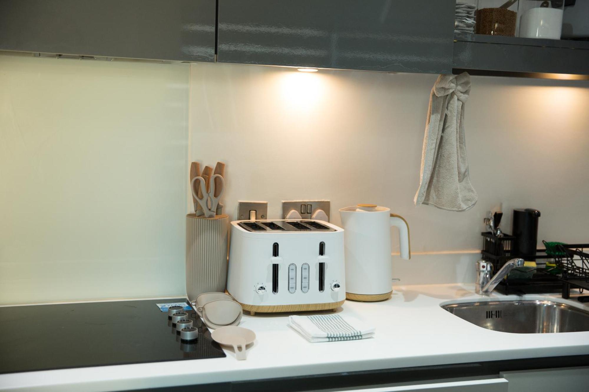 Sweet Stay, 2 Bed Apartment 버밍엄 객실 사진