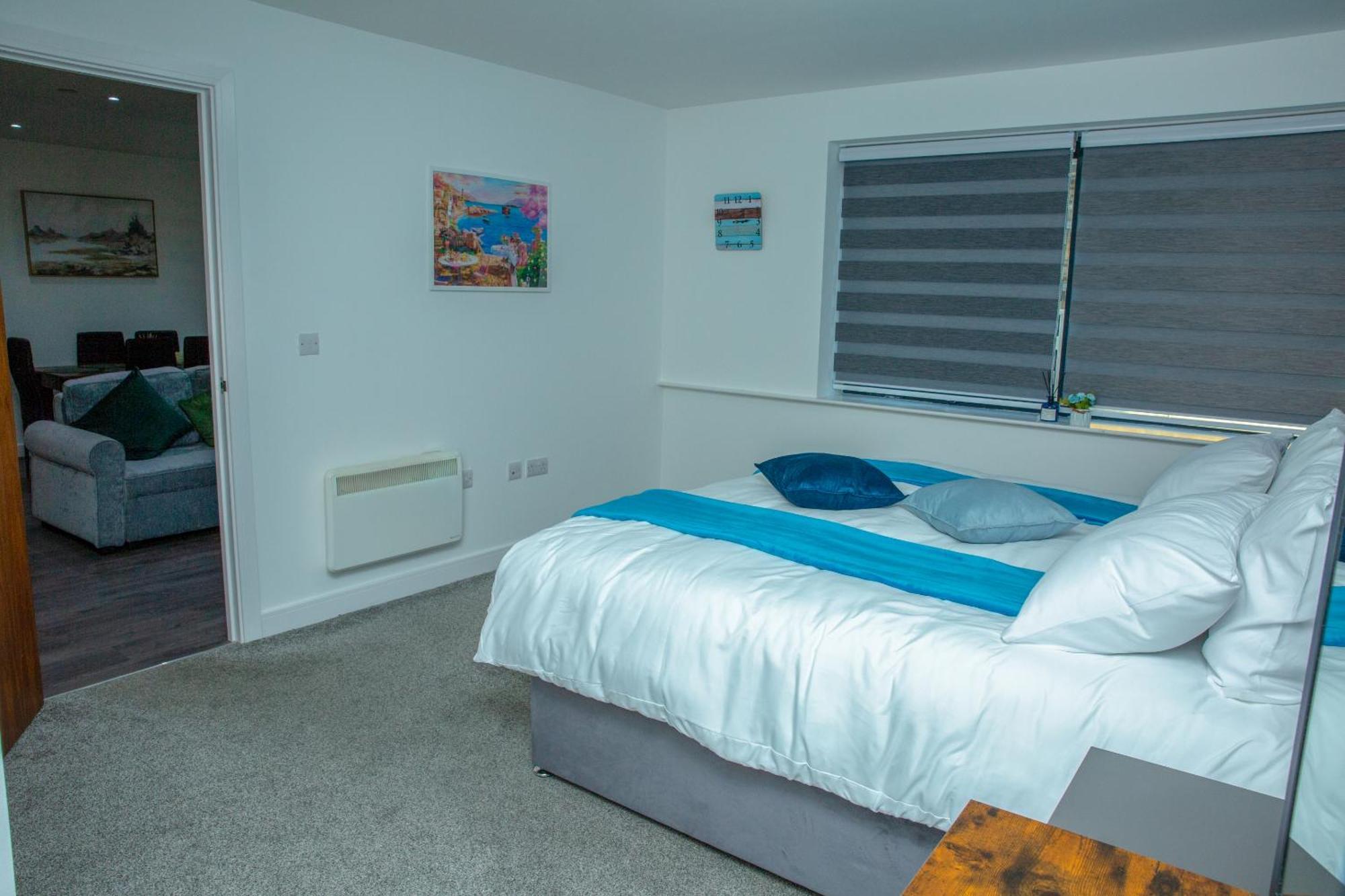 Sweet Stay, 2 Bed Apartment 버밍엄 외부 사진