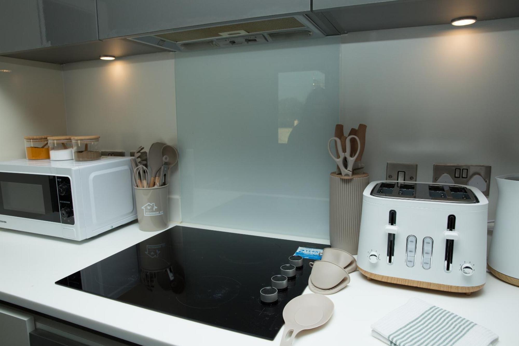 Sweet Stay, 2 Bed Apartment 버밍엄 객실 사진