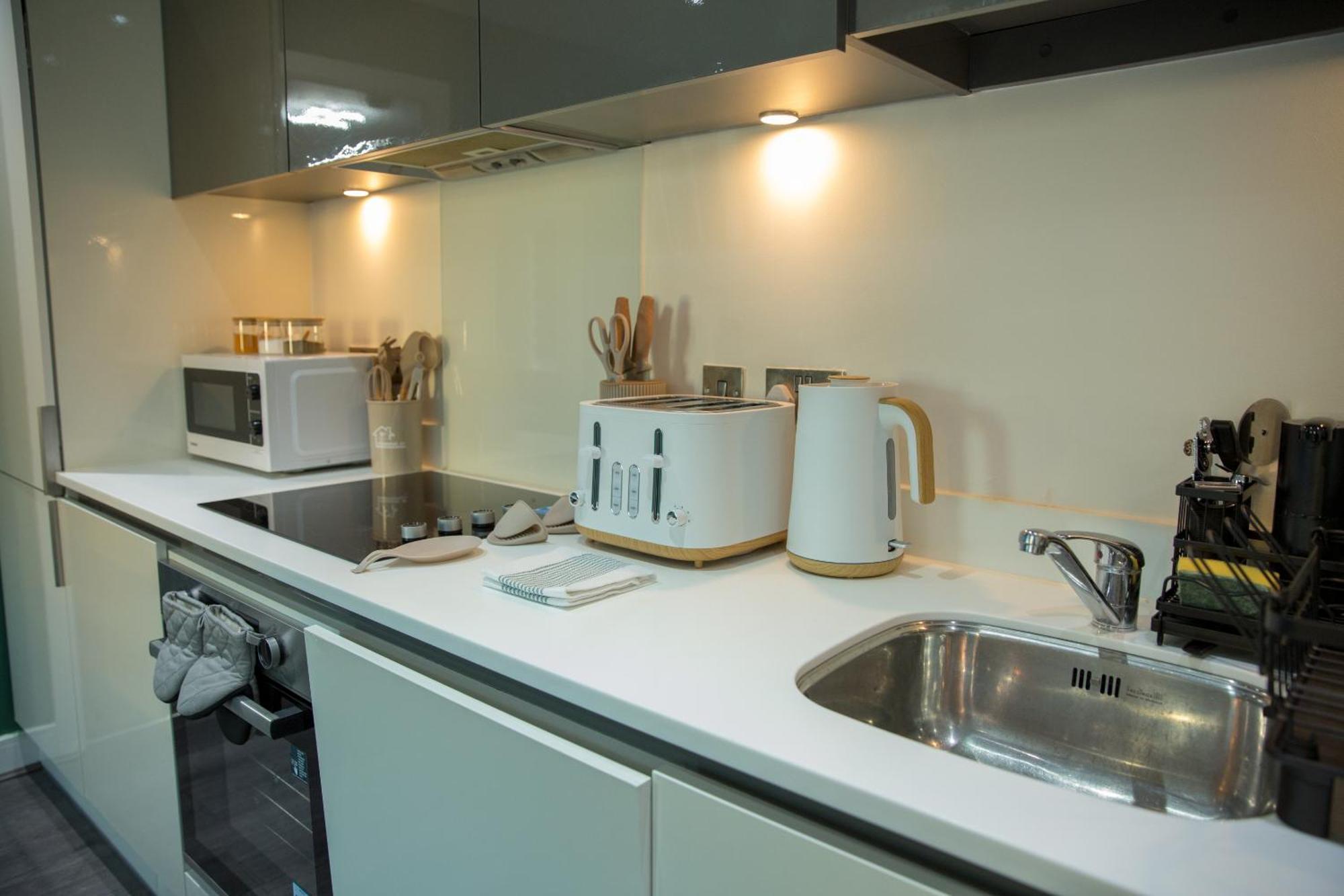 Sweet Stay, 2 Bed Apartment 버밍엄 객실 사진