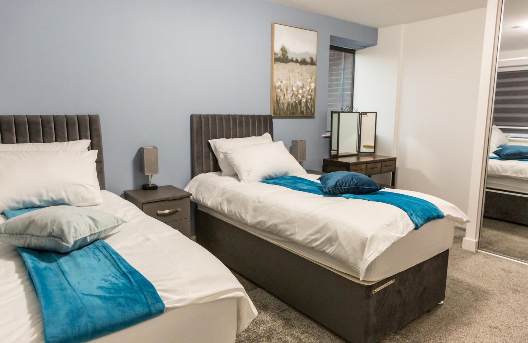 Sweet Stay, 2 Bed Apartment 버밍엄 외부 사진