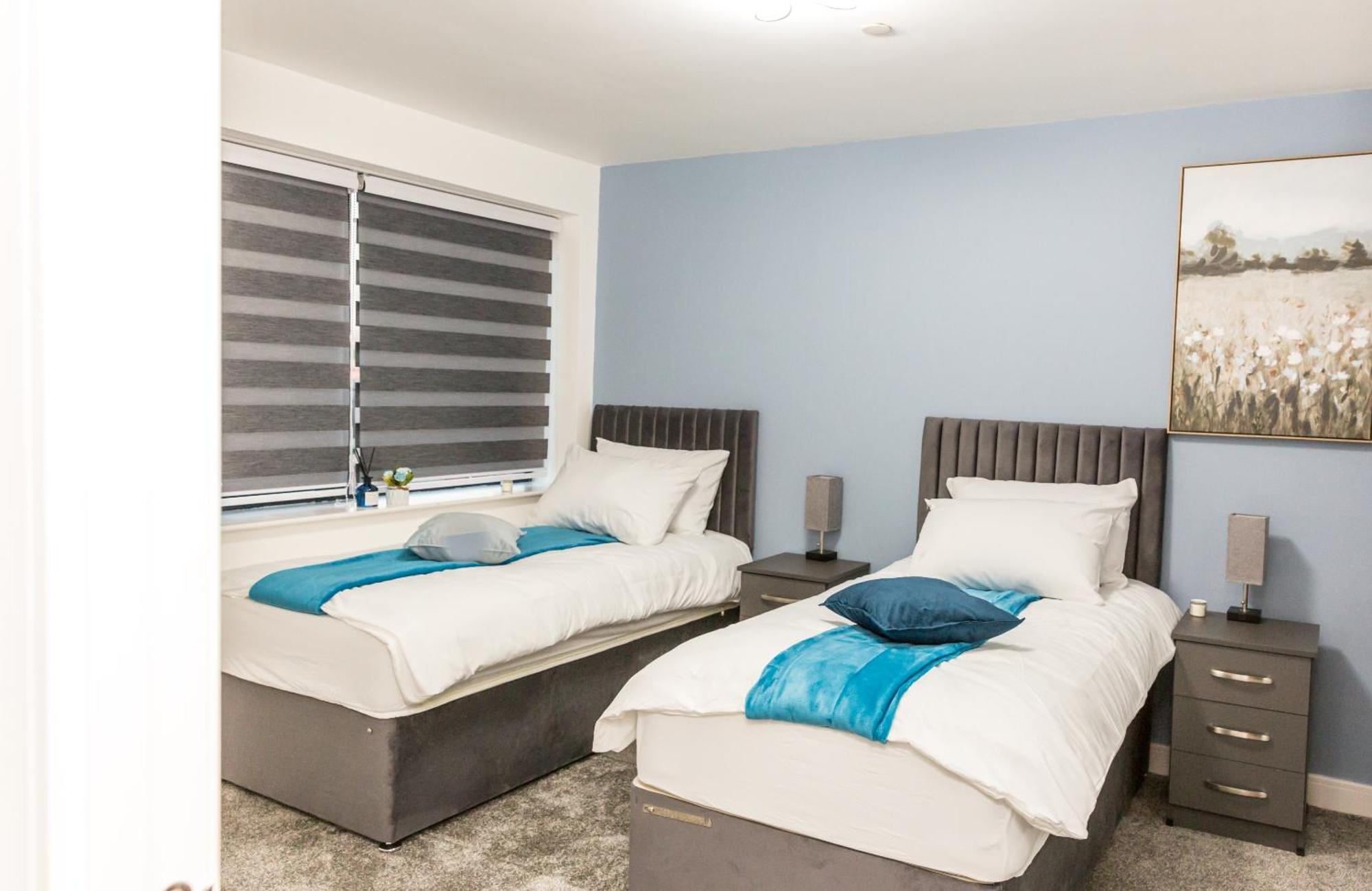 Sweet Stay, 2 Bed Apartment 버밍엄 외부 사진