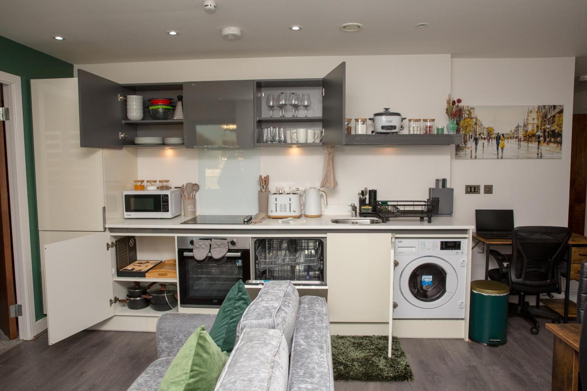 Sweet Stay, 2 Bed Apartment 버밍엄 객실 사진