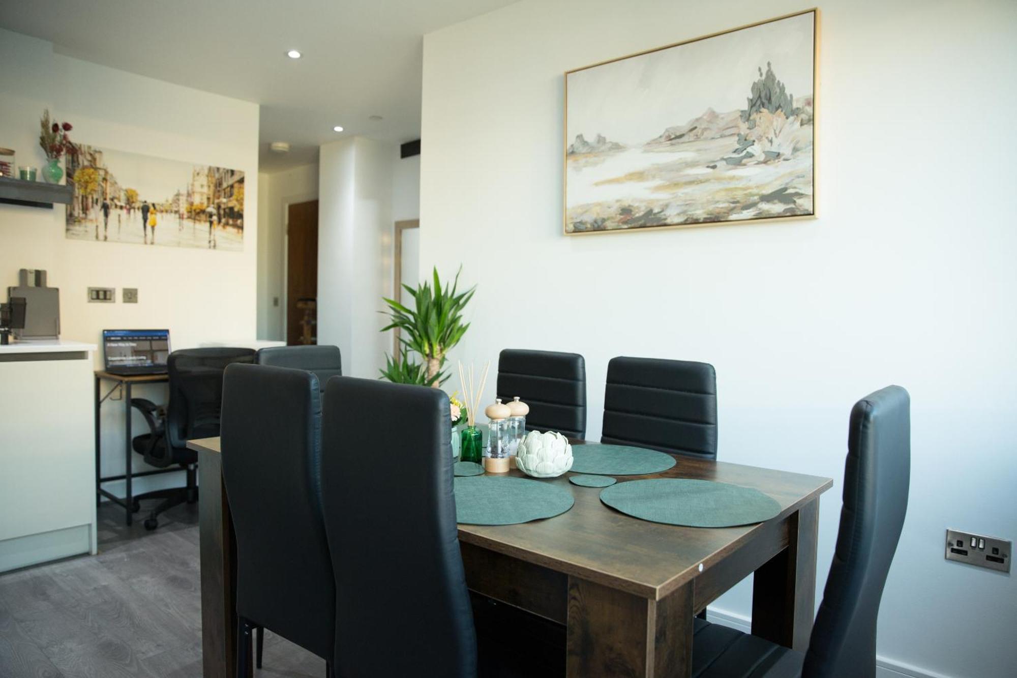 Sweet Stay, 2 Bed Apartment 버밍엄 객실 사진