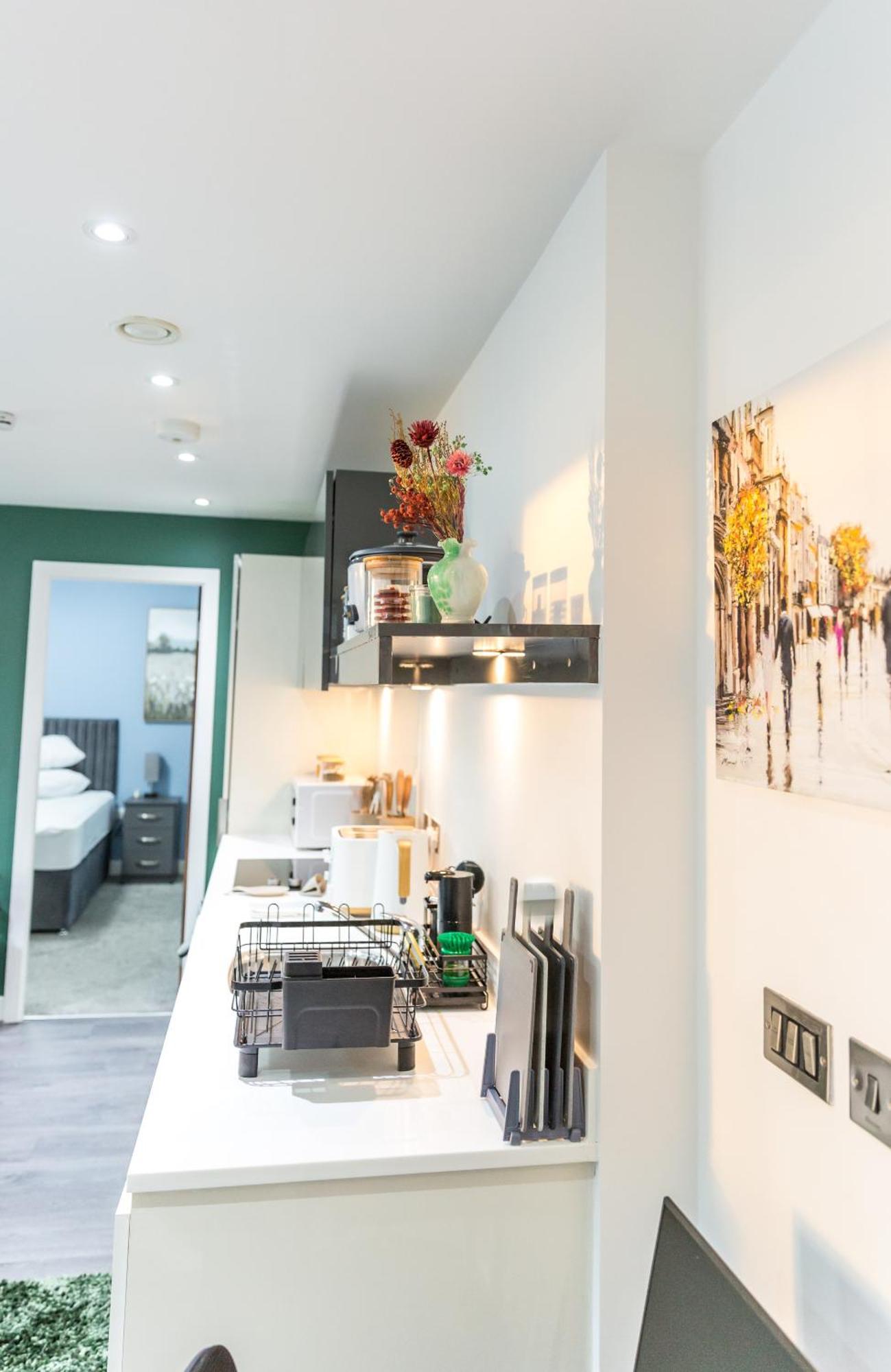 Sweet Stay, 2 Bed Apartment 버밍엄 외부 사진