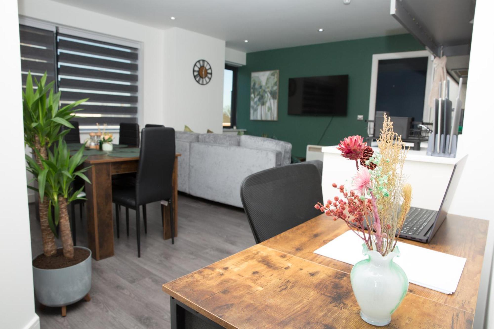 Sweet Stay, 2 Bed Apartment 버밍엄 객실 사진