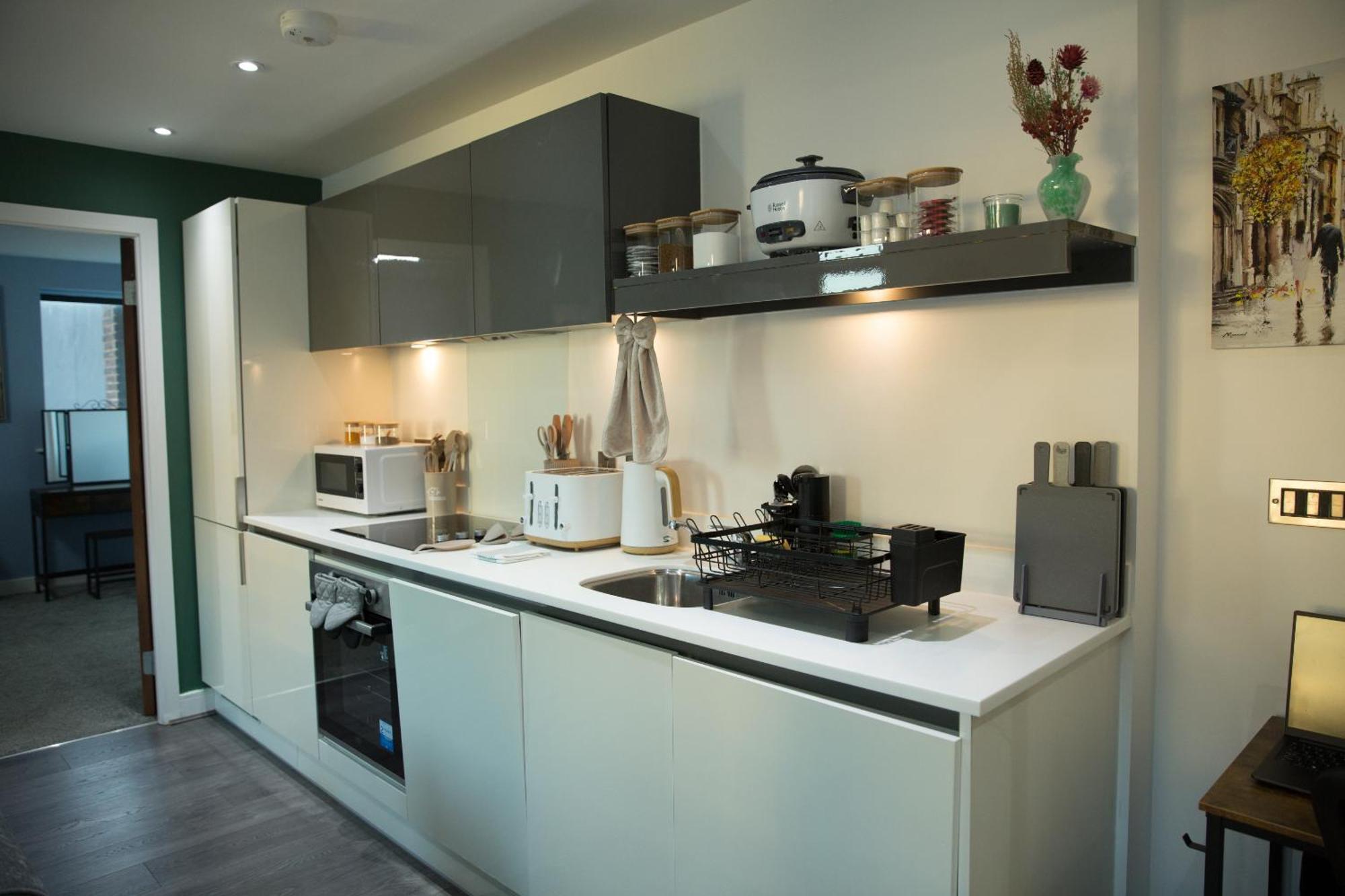 Sweet Stay, 2 Bed Apartment 버밍엄 외부 사진
