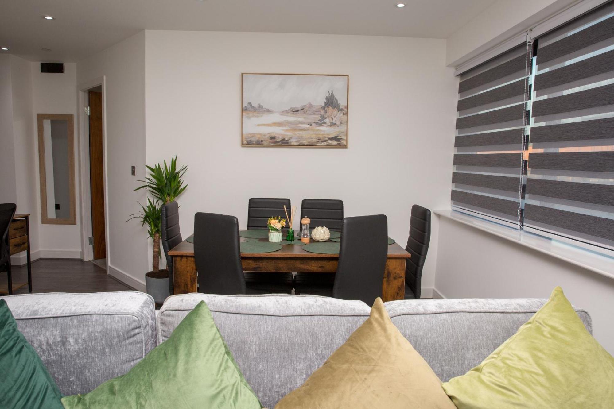 Sweet Stay, 2 Bed Apartment 버밍엄 외부 사진