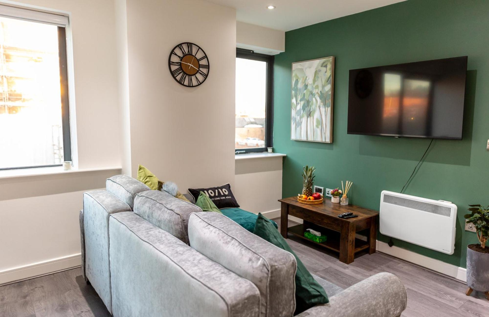 Sweet Stay, 2 Bed Apartment 버밍엄 외부 사진
