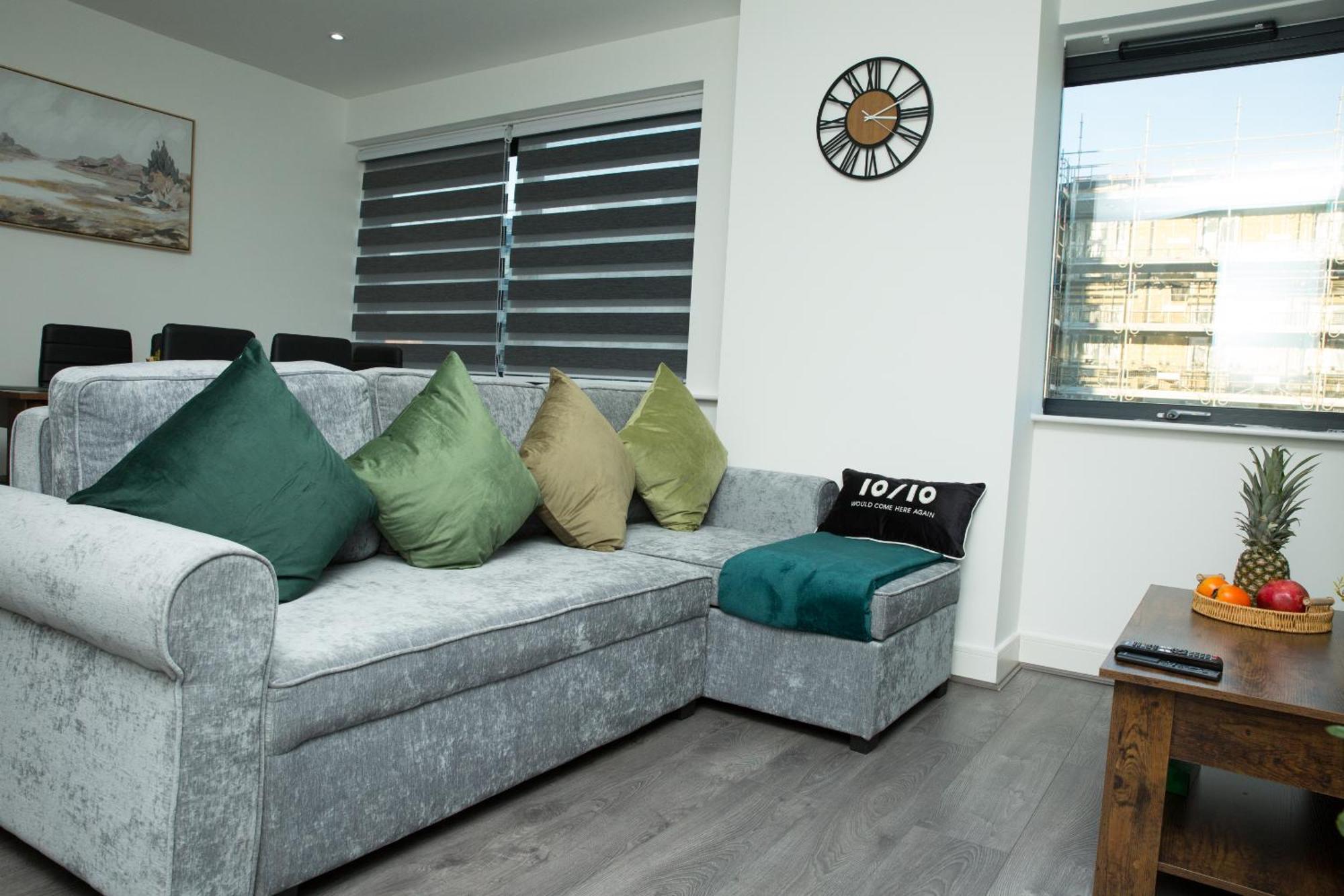 Sweet Stay, 2 Bed Apartment 버밍엄 객실 사진